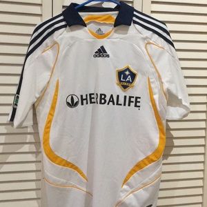 Official Adidas LA Galaxy David Beckham Jersey